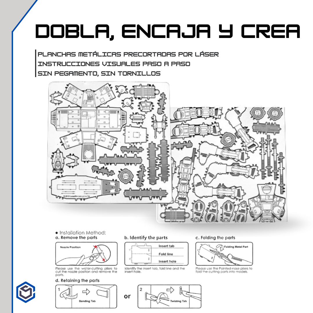 Metal Kits 3D